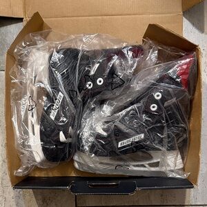 Bauer Black and Red Hockey Skates